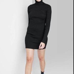 Wild Fable Long Sleeve Mini Bodycon Sweater Dress